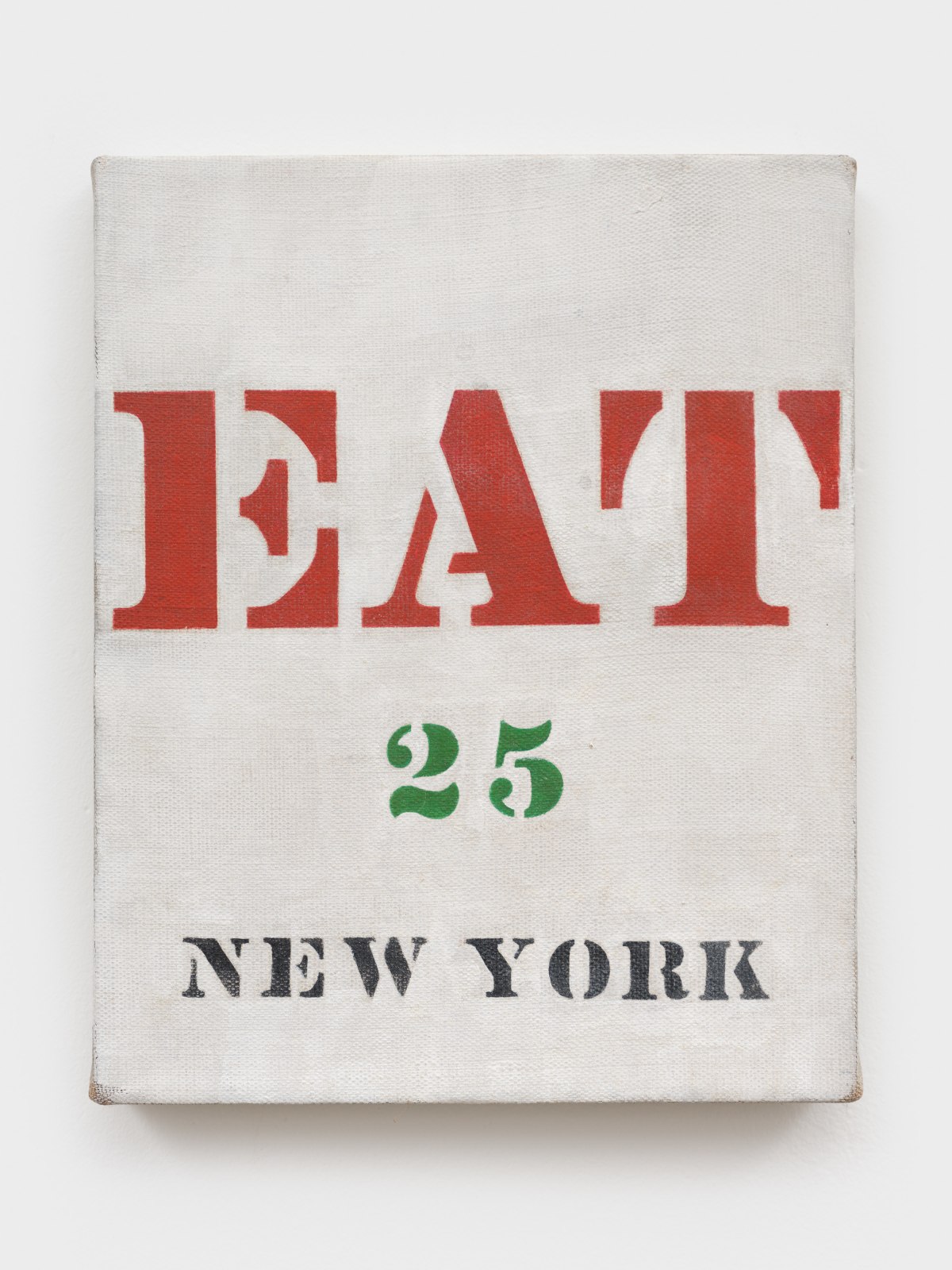Robert Indiana, Eat, 1962
