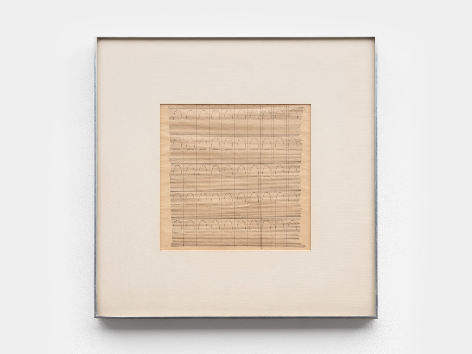 【受注生産品】 Agnes Martin, Untitled, 1960 | Kasmin Gallery 洋書