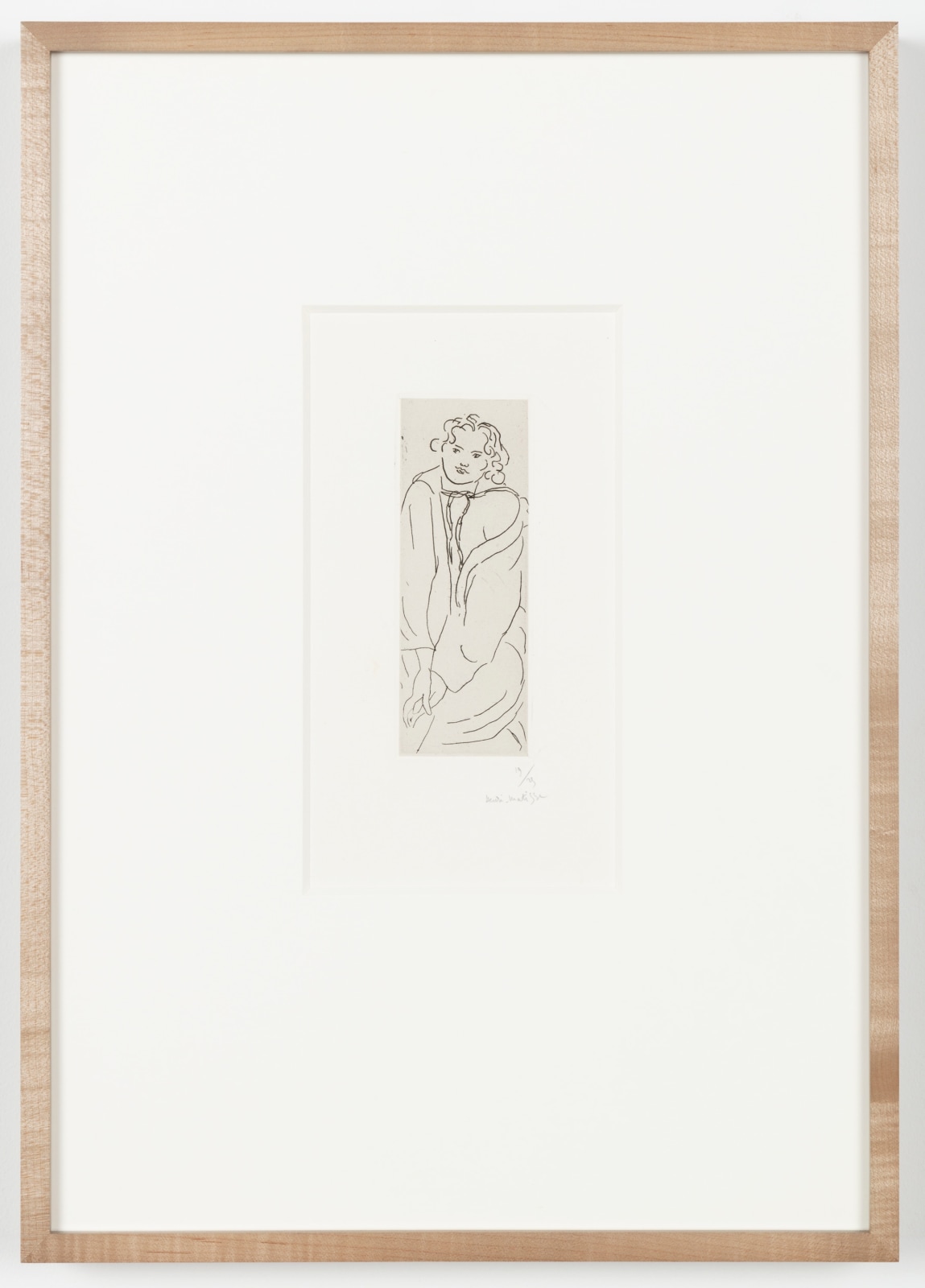 Henri Matisse, Figure au peignoir (Figure in Robe), 1929