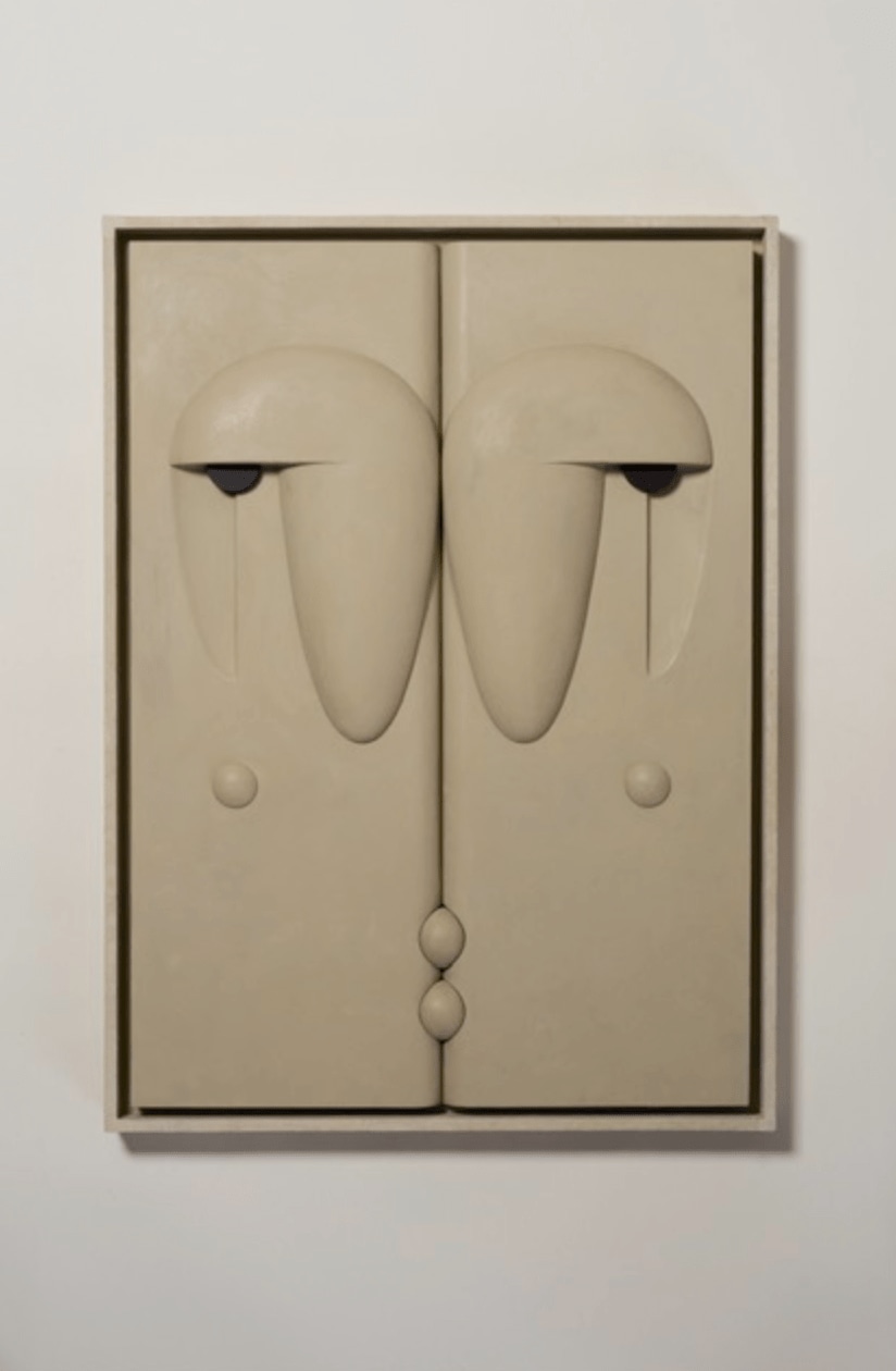 Tezontle, Textile blocks II, 2020