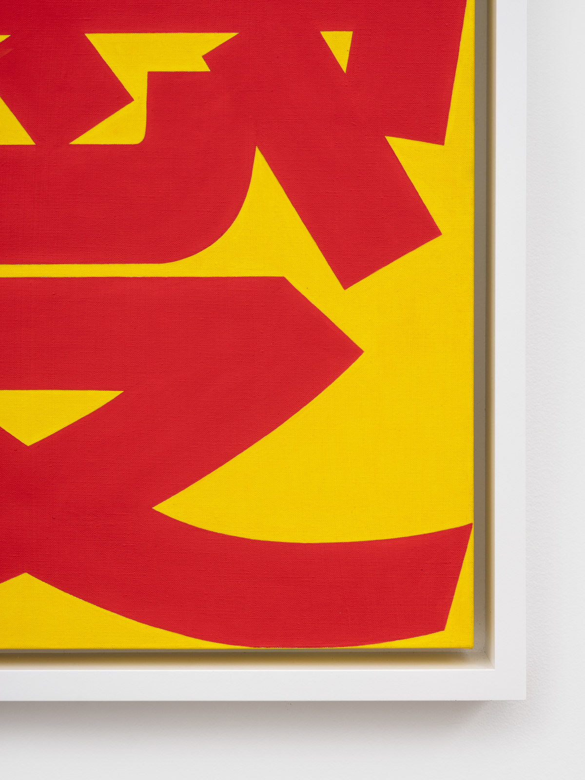 Robert Indiana, AI (Chinese LOVE), 2002