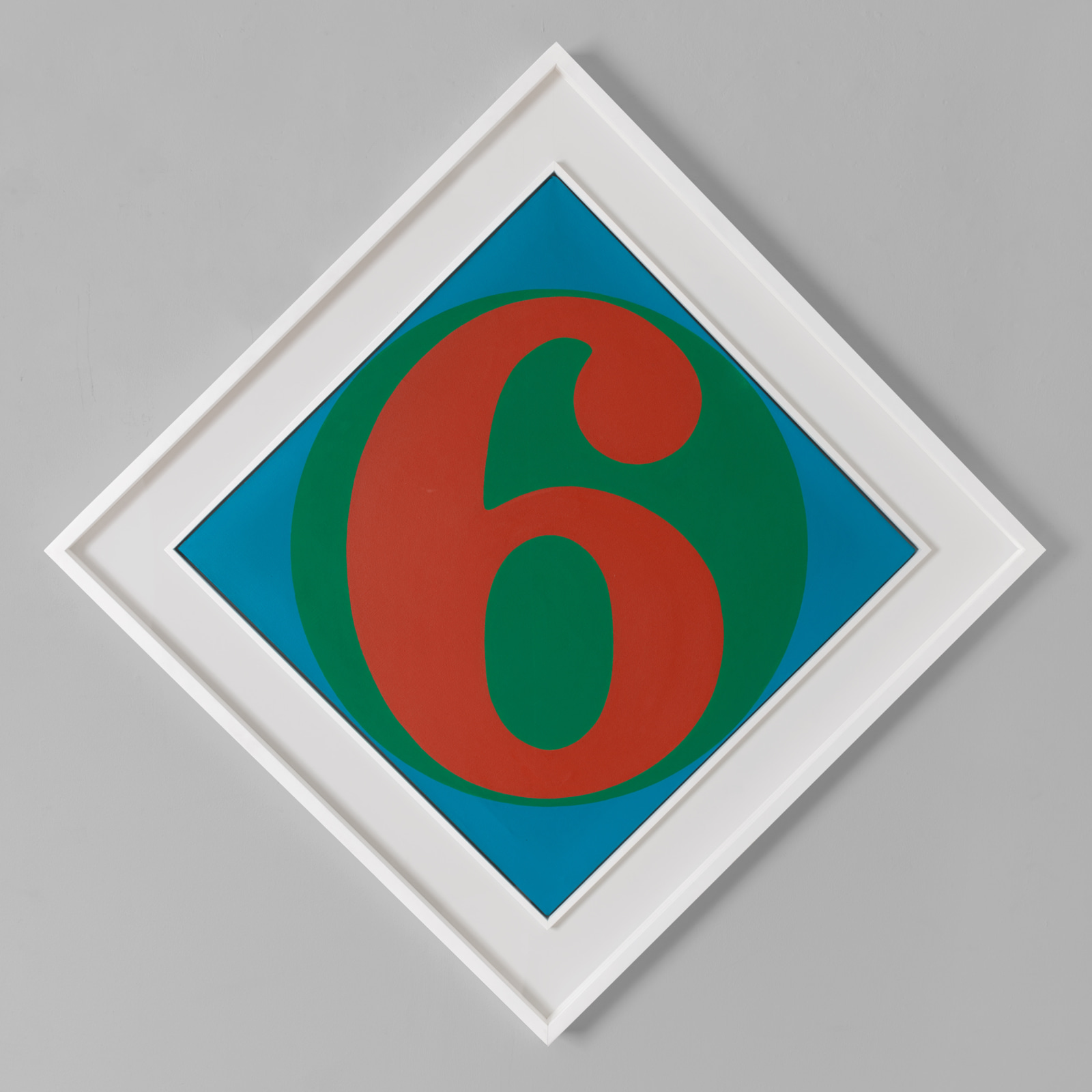 Robert Indiana, Diamond Six, 1966