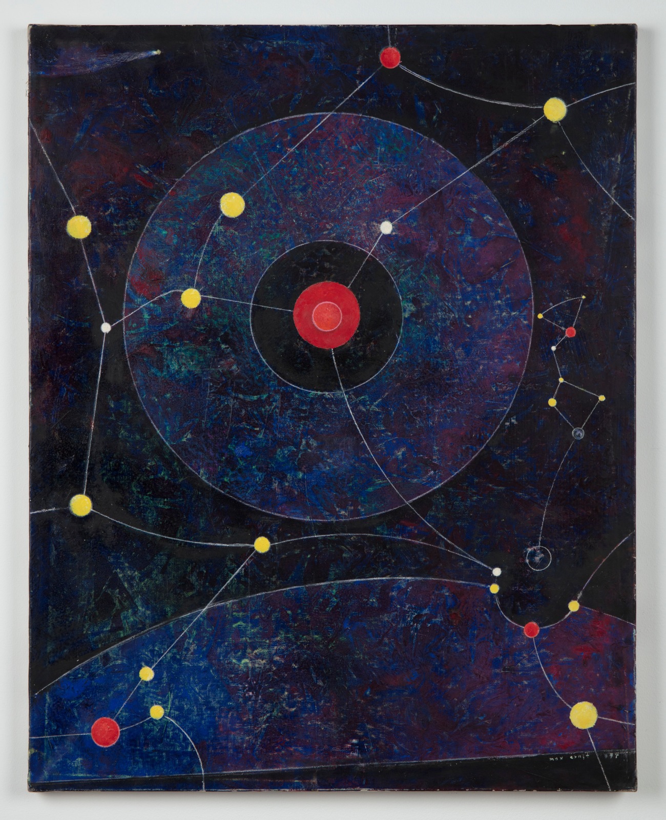 Max Ernst, Configuration, 1974