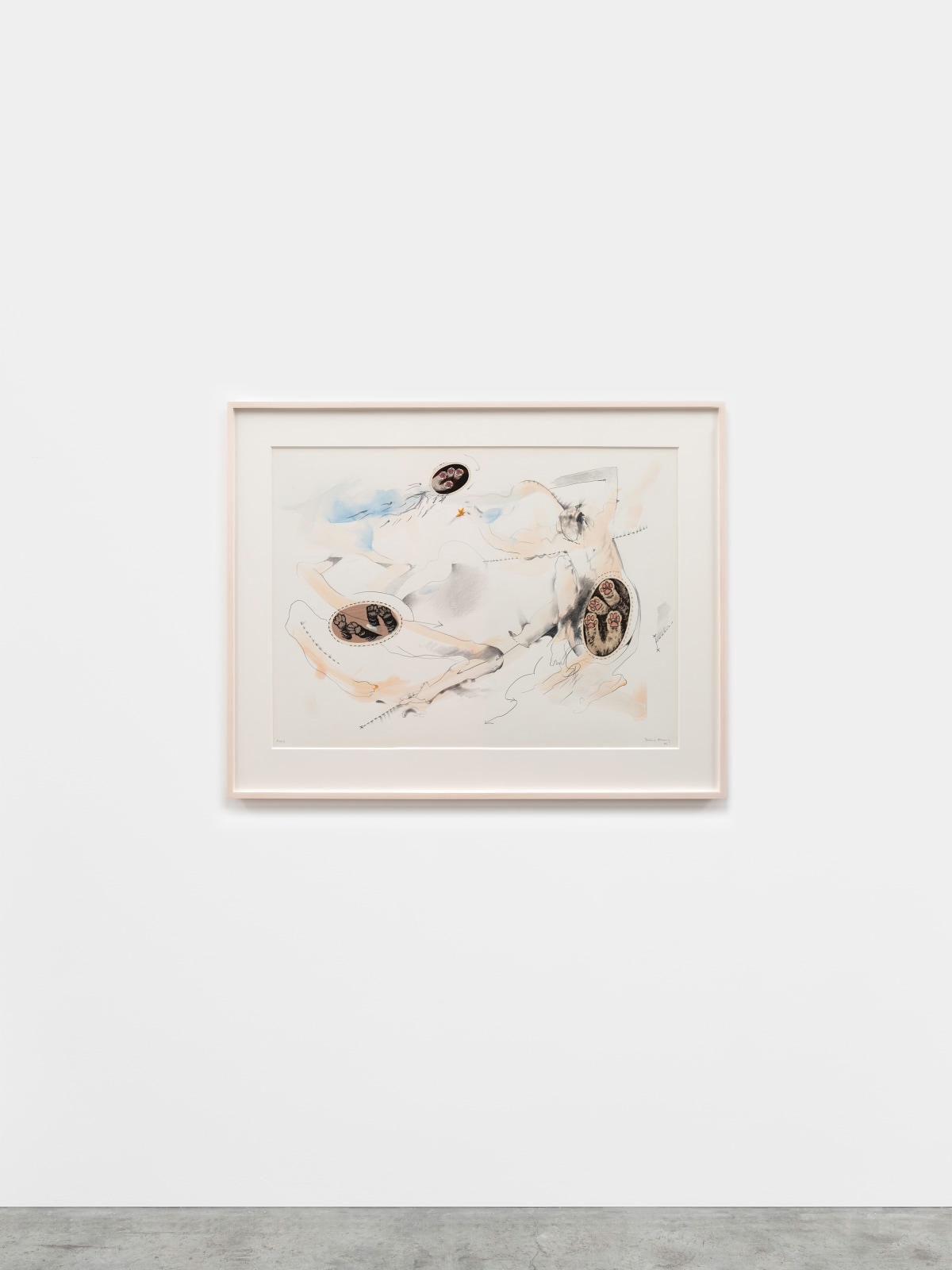 Dorothea Tanning, Paws, 1982