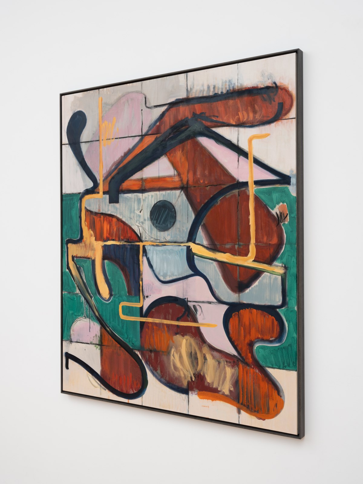 Jan-Ole Schiemann, Avoid the void, 2024
