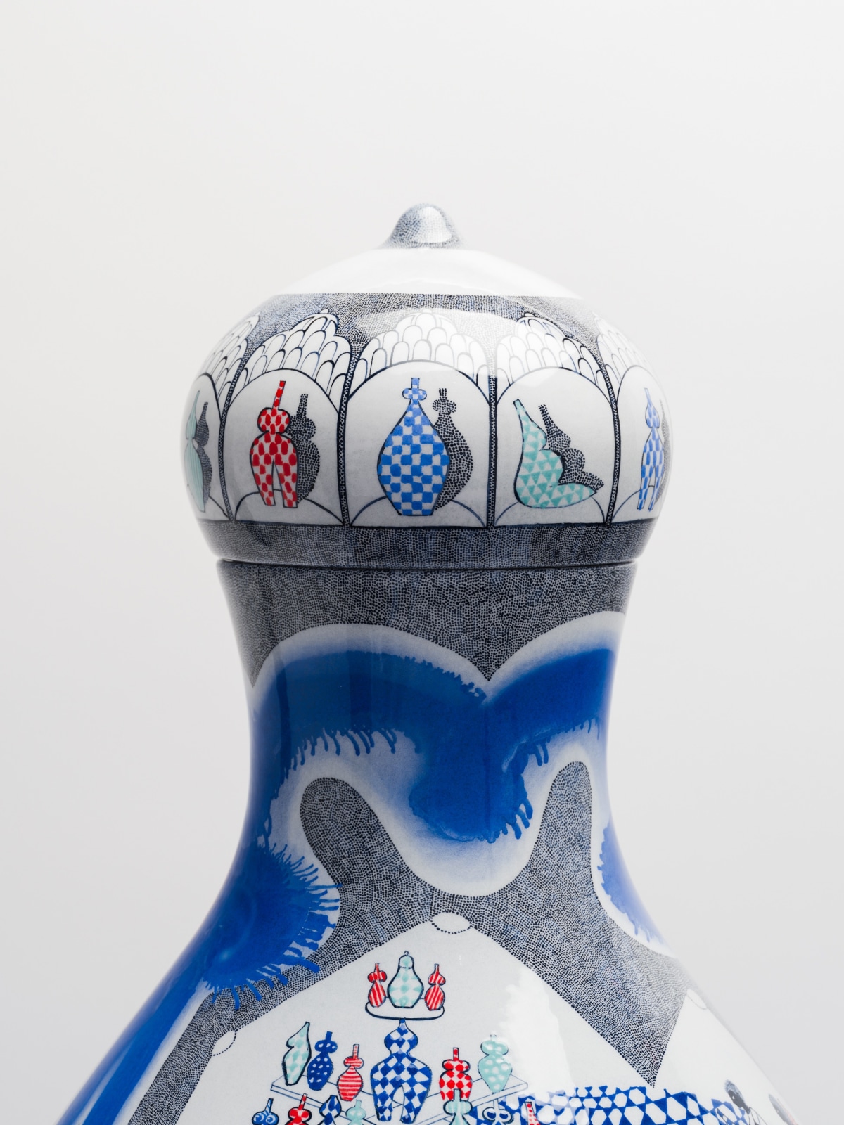 Elif Uras, Earth on Fire, 2023