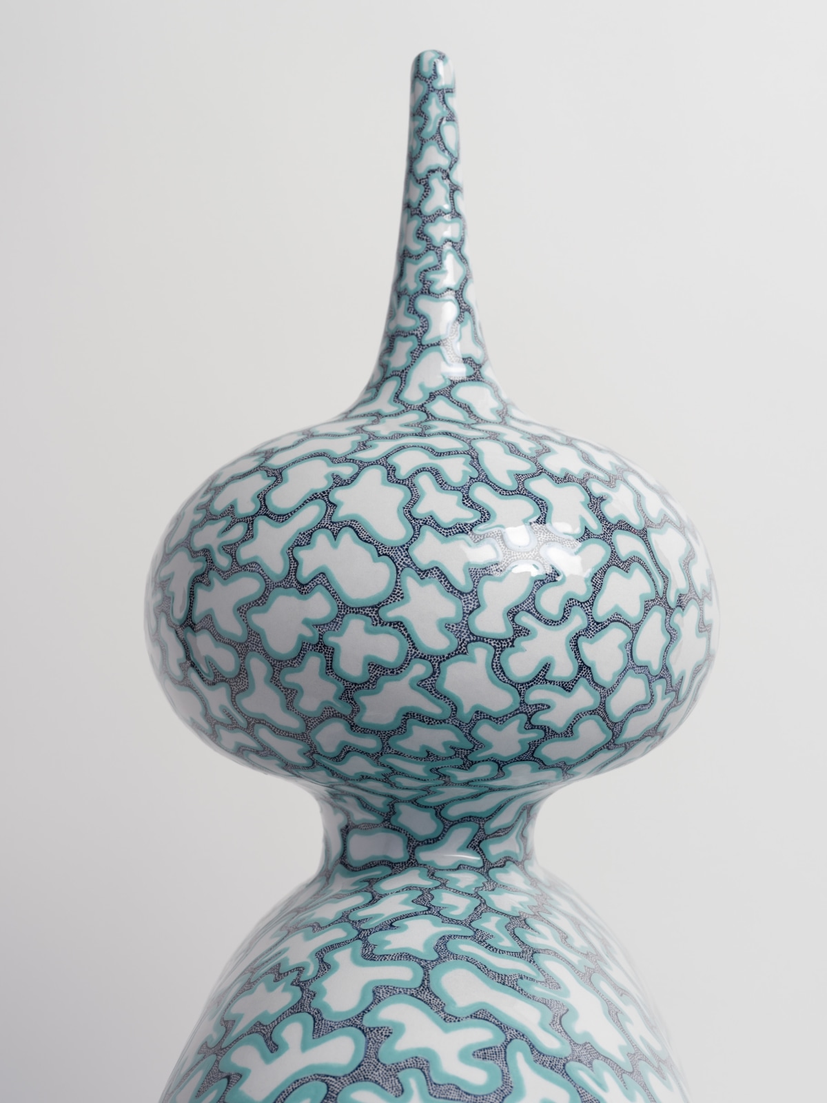 Elif Uras, Turquoise Goddess, 2023