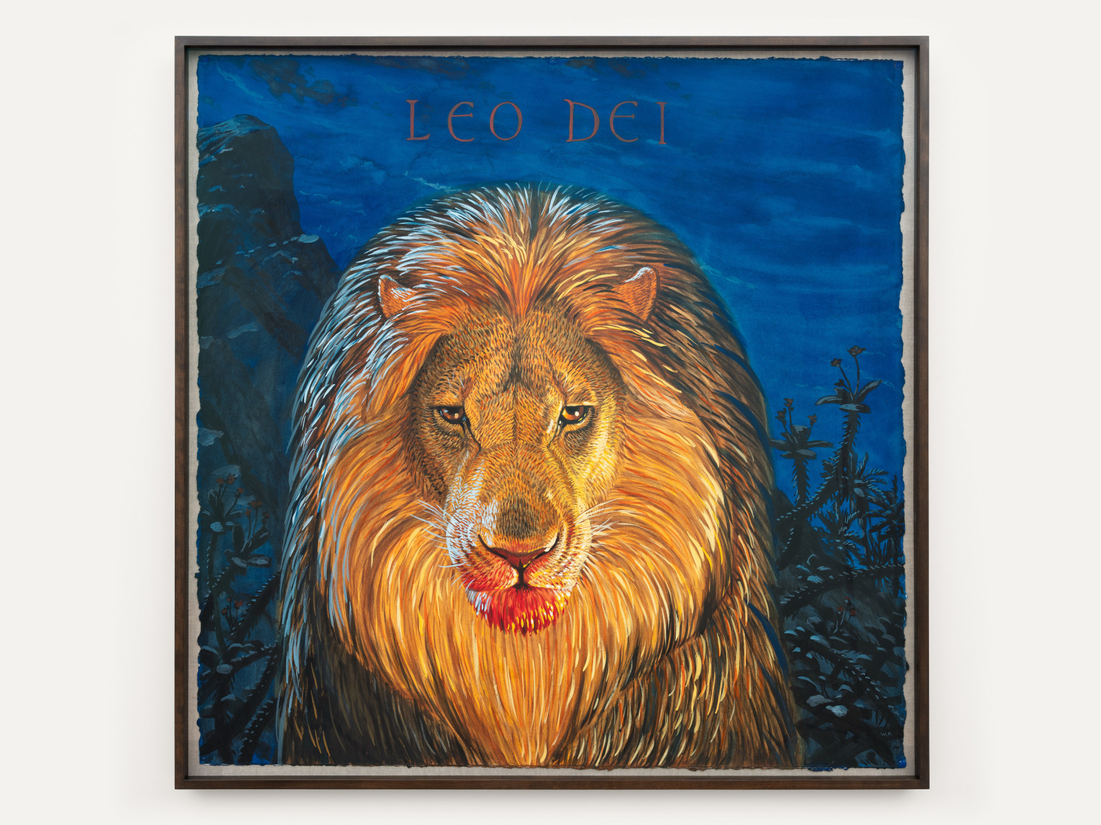 Walton Ford, Leo Dei, 2023