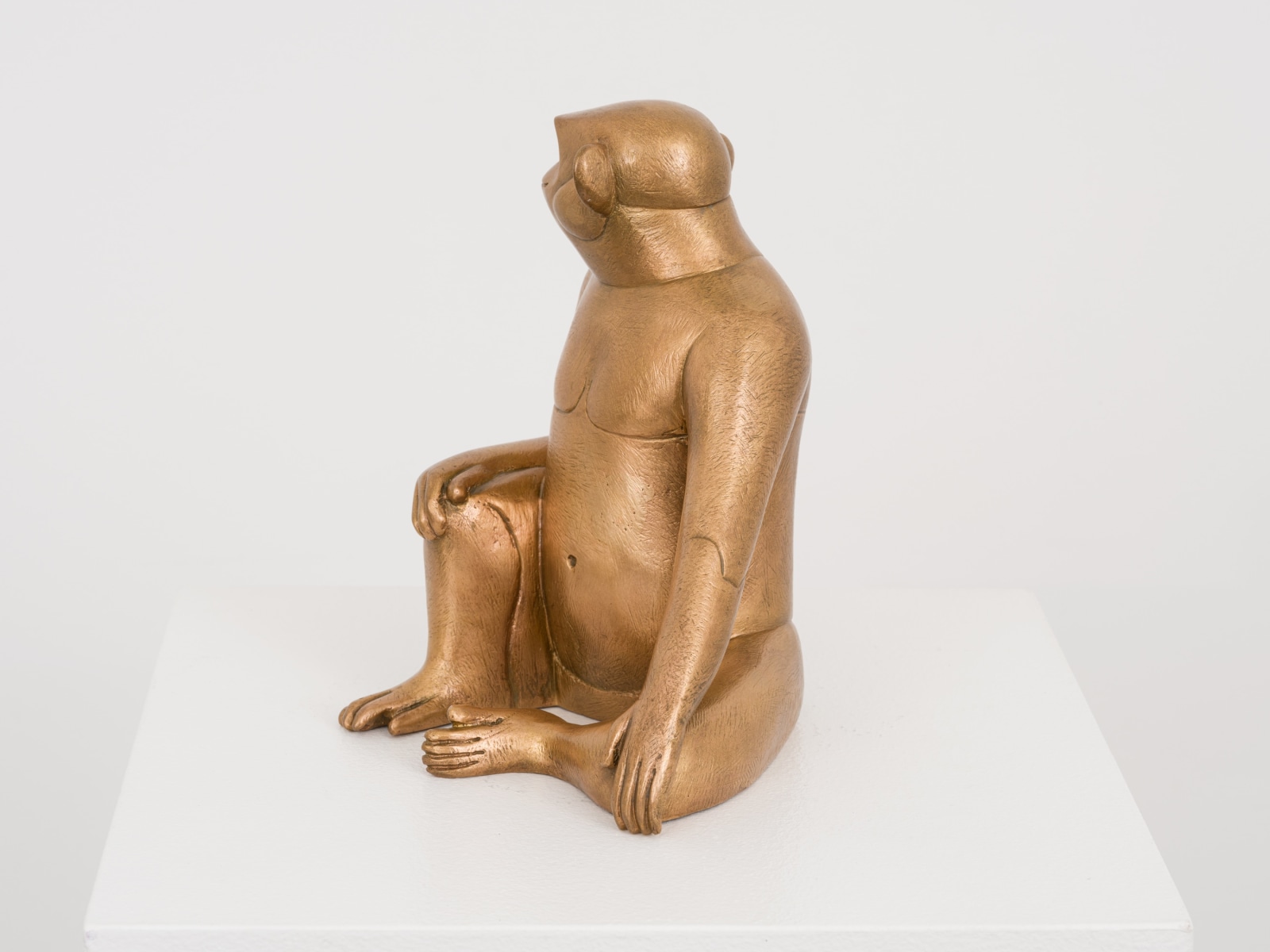 Les Lalanne, Singe avisé (petit), 2005/2011