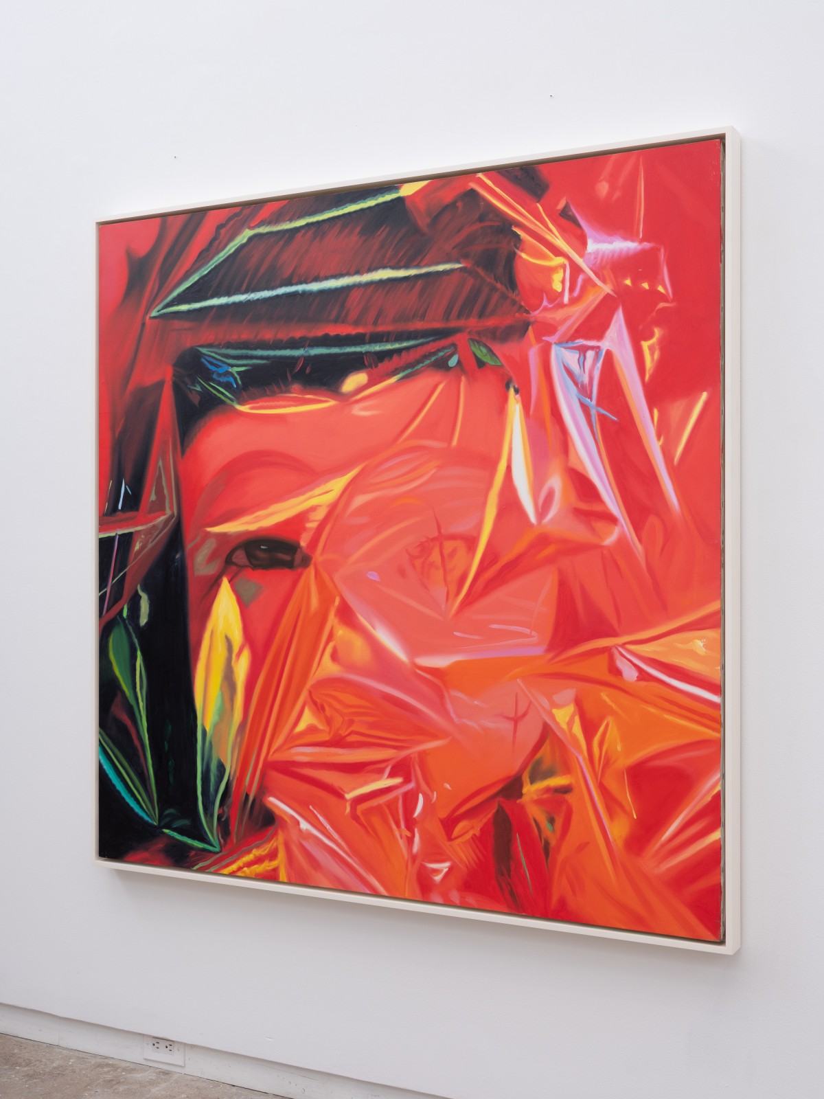 James Rosenquist, The Serenade for the Doll after Claude Debussy, Gift Wrapped Doll #8, 1992