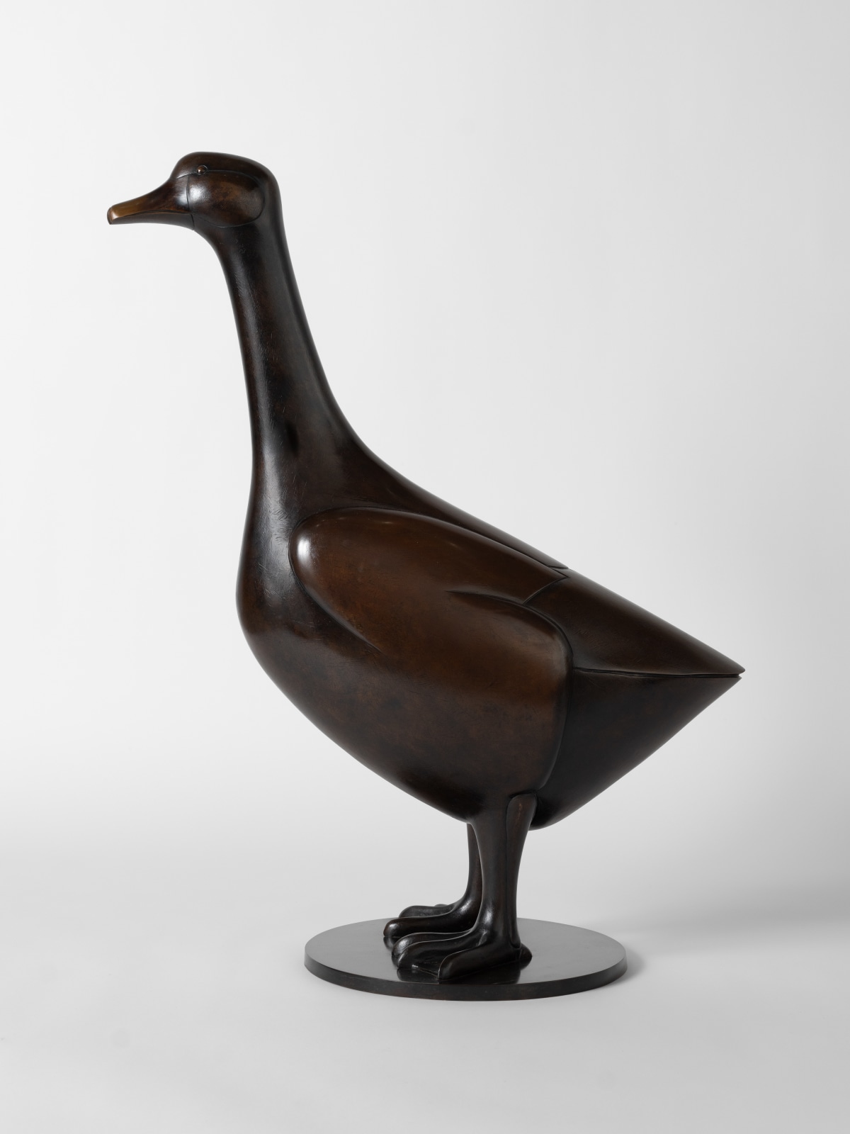 François-Xavier Lalanne, Oie sauvage, 2002