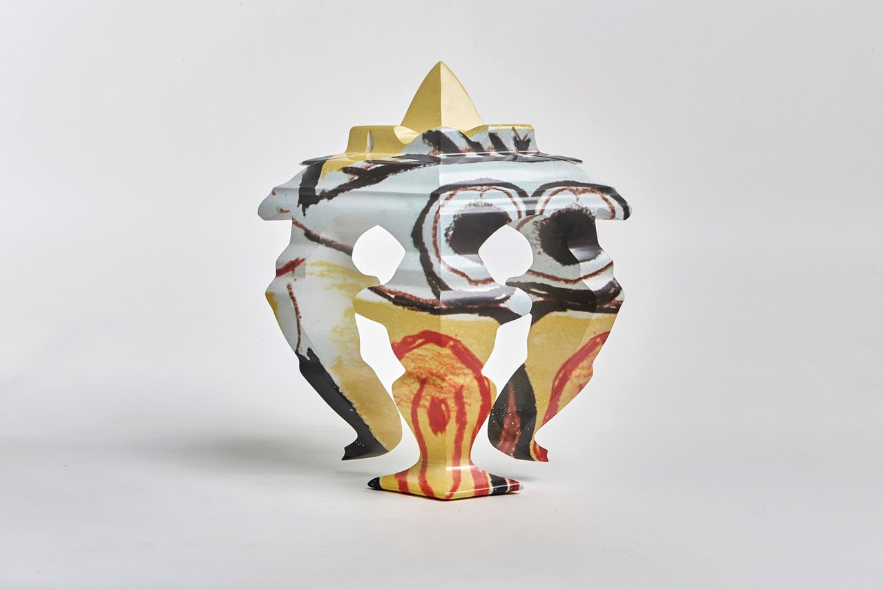 Nick Hornby, Mask (Picasso i), 2016
