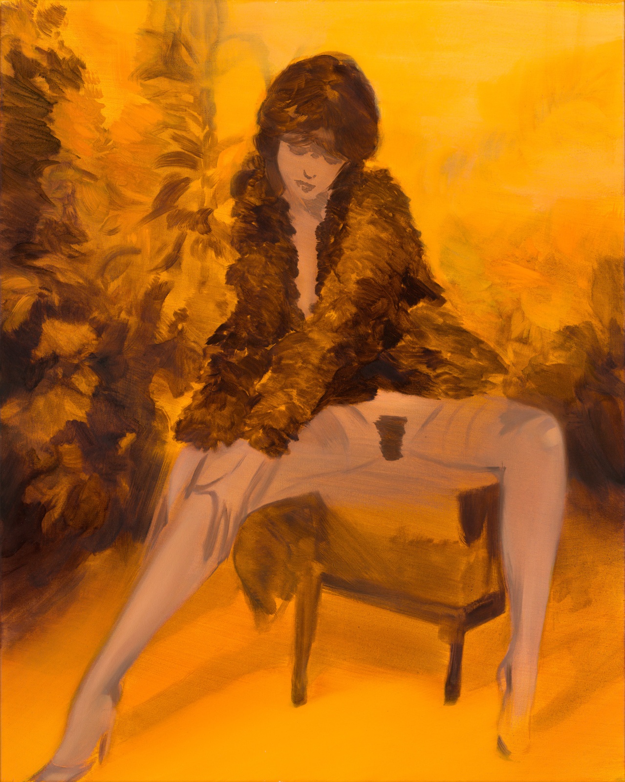 Corri-Lynn Tetz, Golden hour, 2021