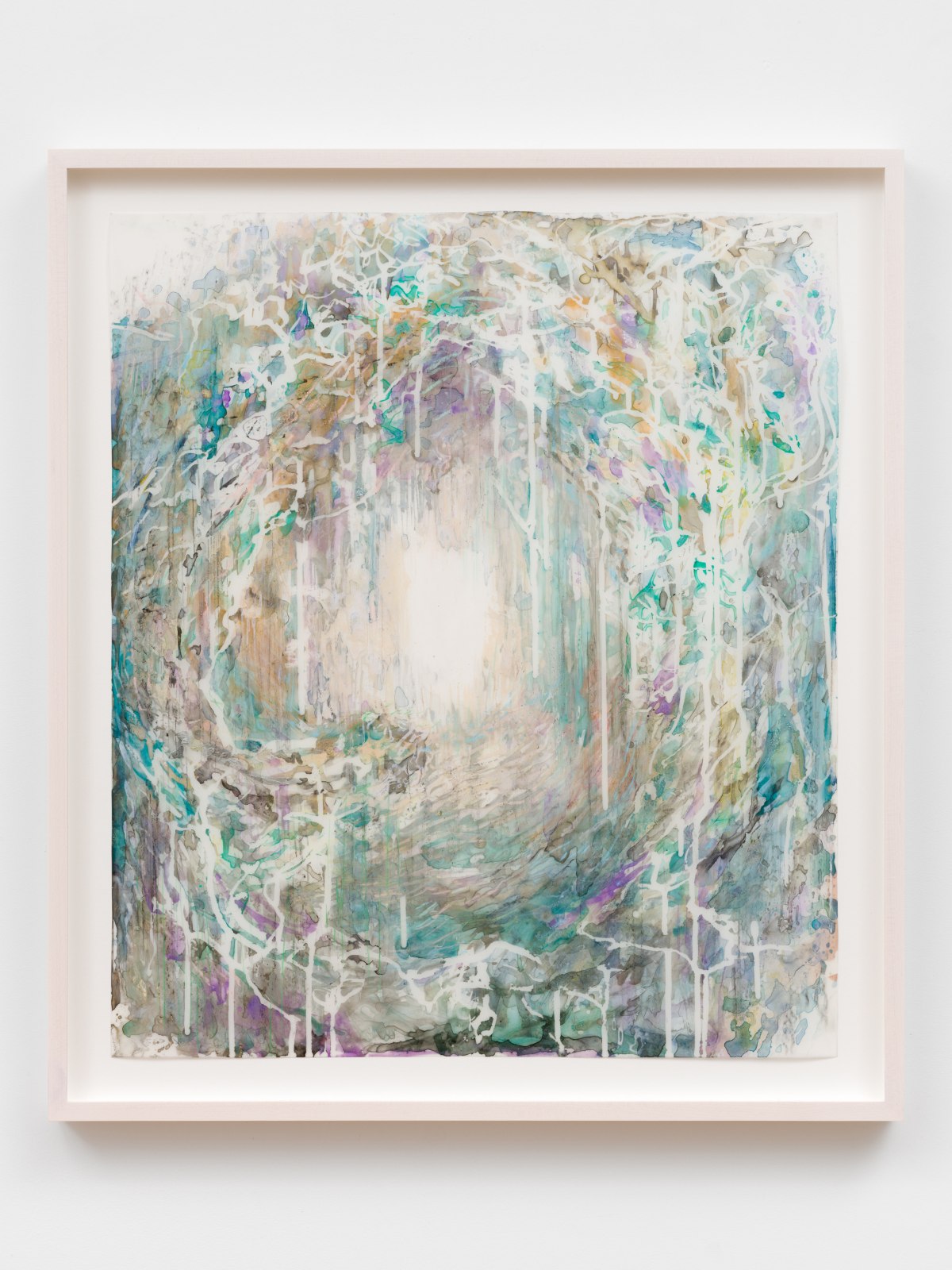 Diana Al-Hadid, Untitled (Cave Series), 2023