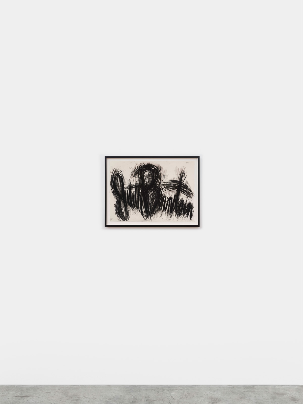 Judith Bernstein, Signature, 1995