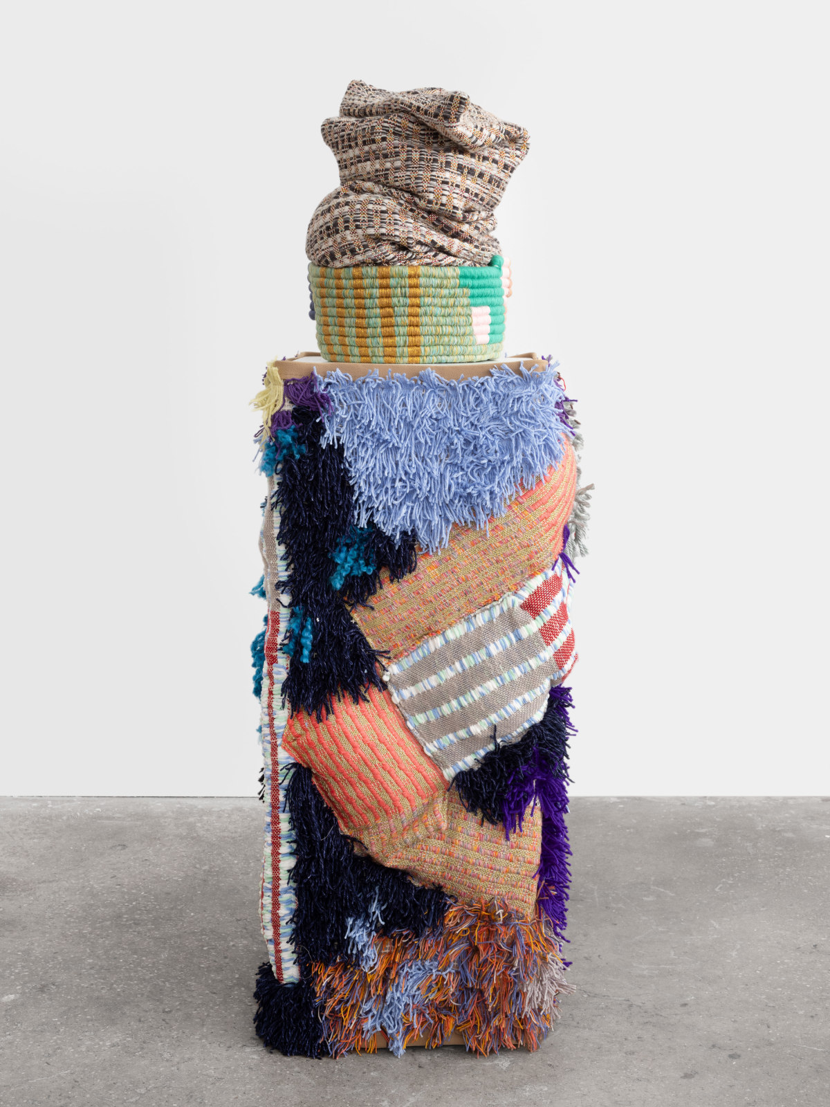 Sarah Zapata, Part of the tension (from earthen pits) I, 2024