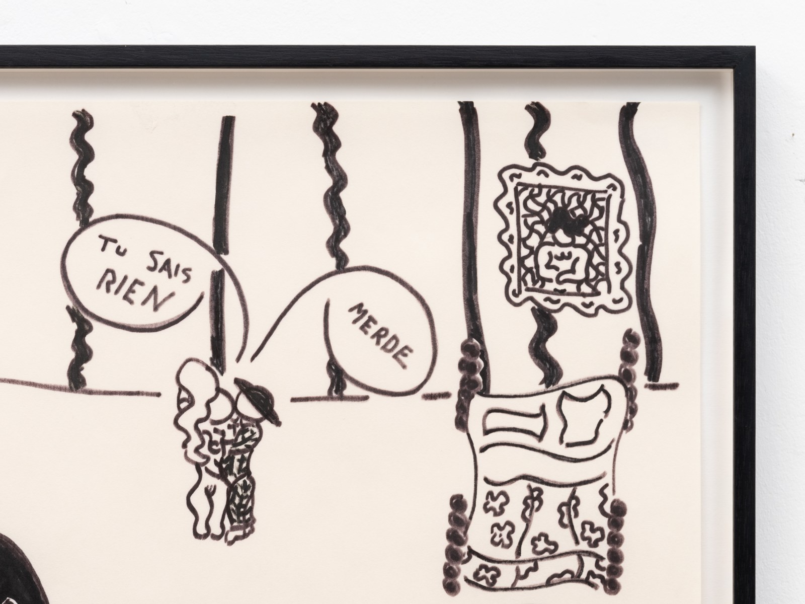 William N. Copley, Untitled, 1991
