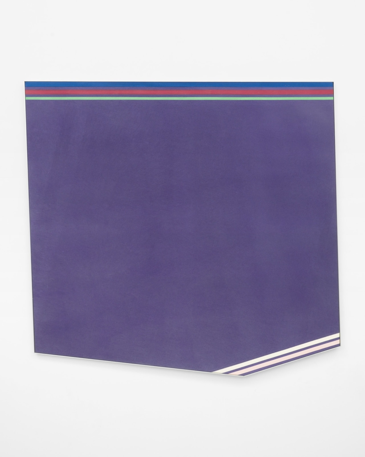 Kenneth Noland, Purple Gloss, 1977