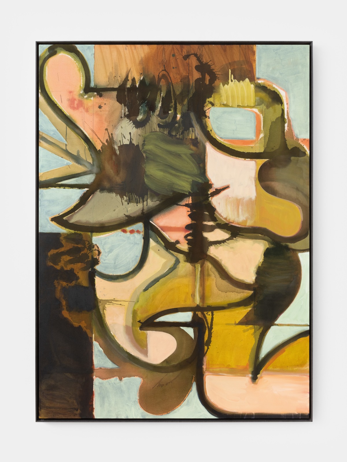 Jan-Ole Schiemann, o.T. (Move), 2024