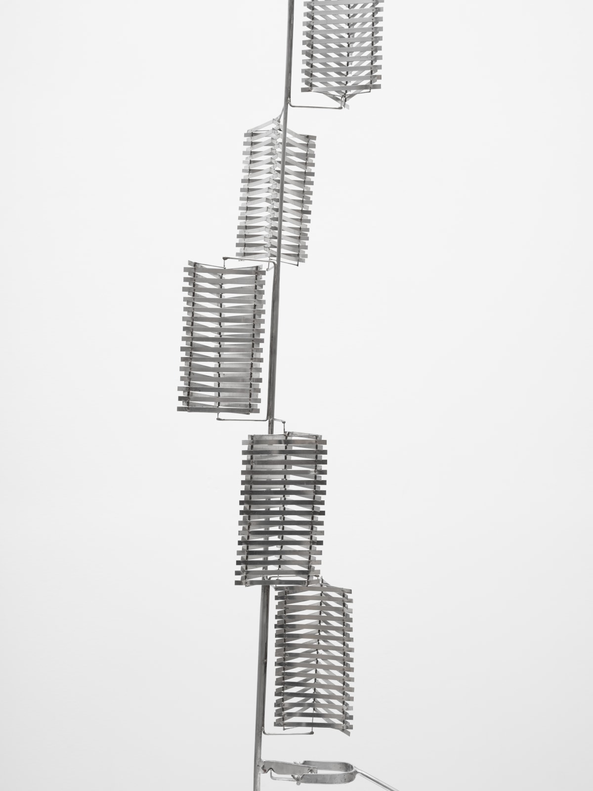 George Rickey, Column of Seven Rotors, Lumina, 1978