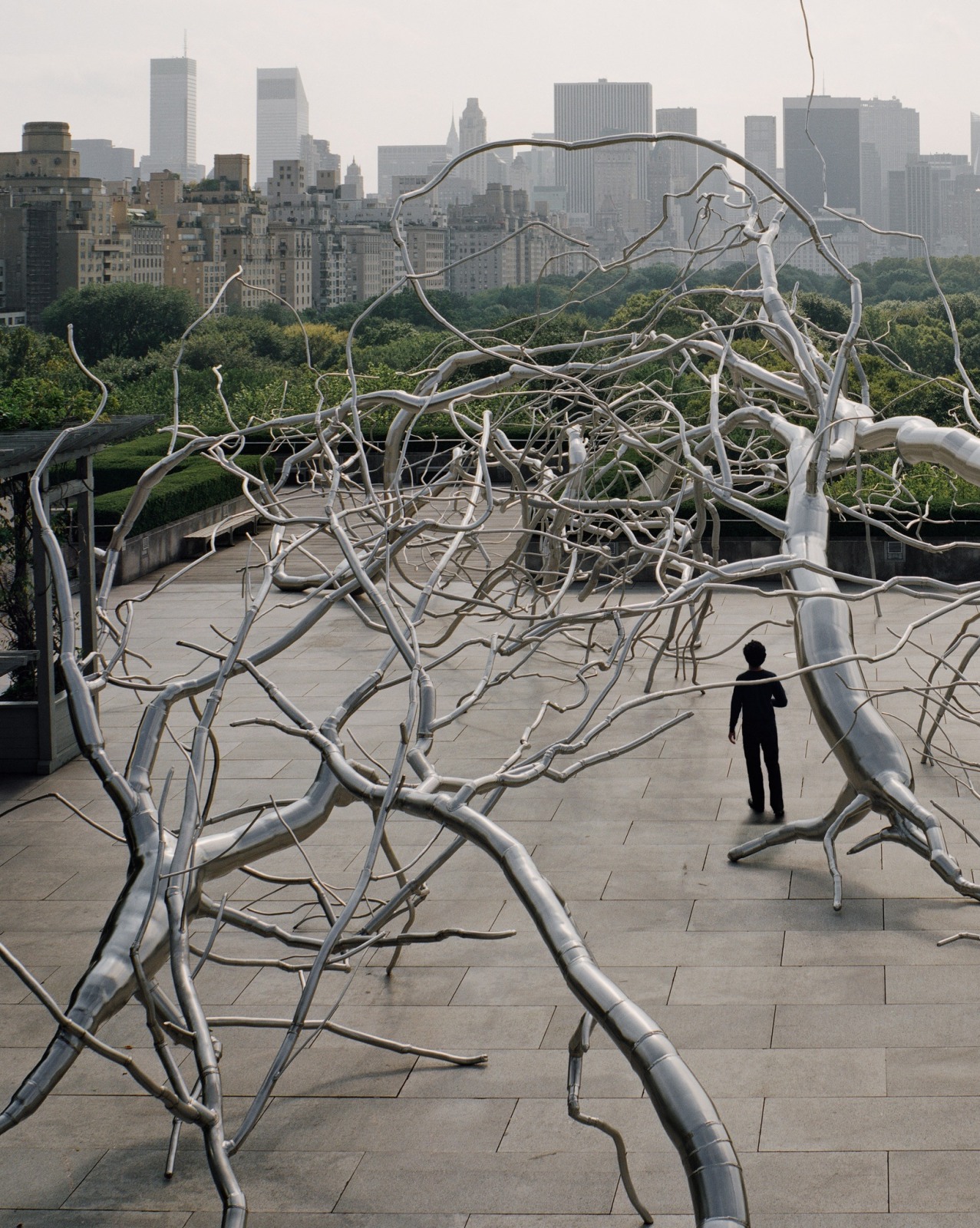 Roxy Paine, Maelstrom, 2009