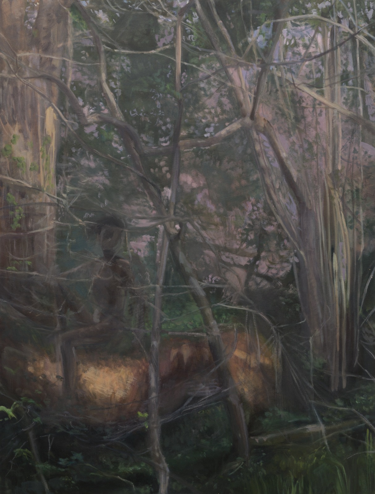 Jake Grewal, Memory Etched In Dusk, 2022