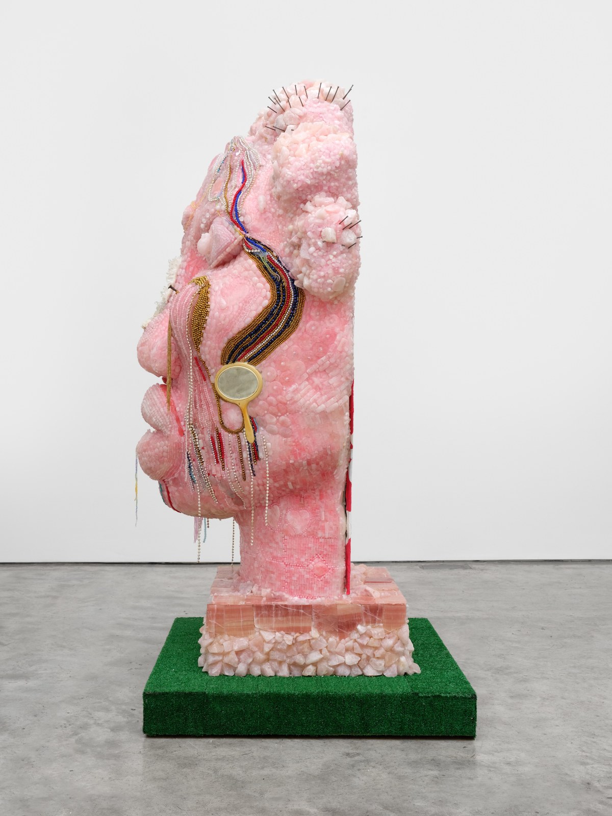 vanessa german, bring light in through the top of your head, 2025