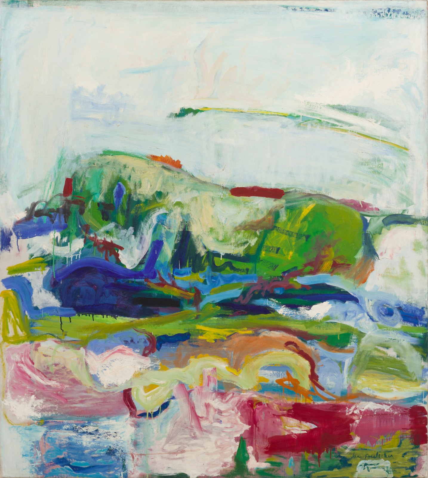 Jane Freilicher, Montego Bay, 1959-1961