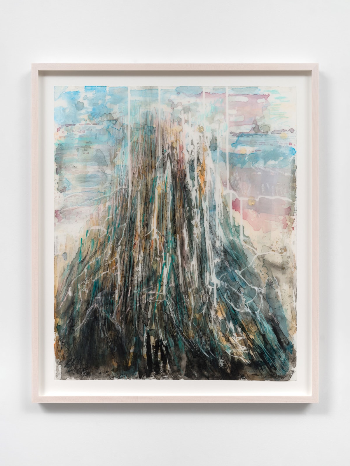 Diana Al-Hadid, Untitled (Mountain Series), 2023