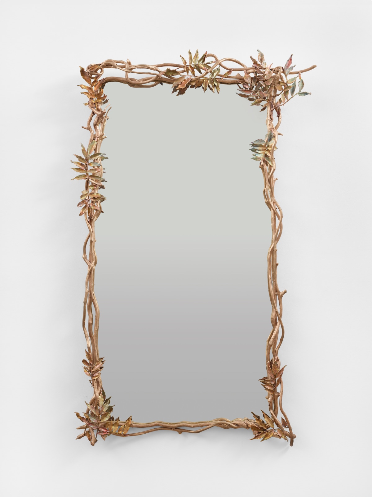 Julie Hamisky, Wisteria mirror, 2024