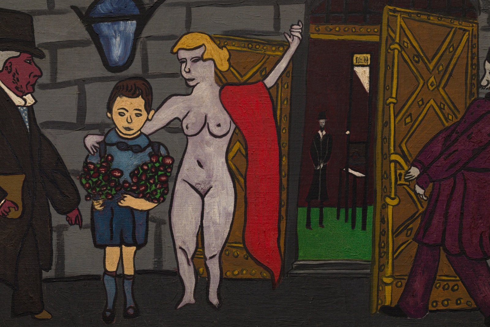William N. Copley, Pourquoi Pas, 1948