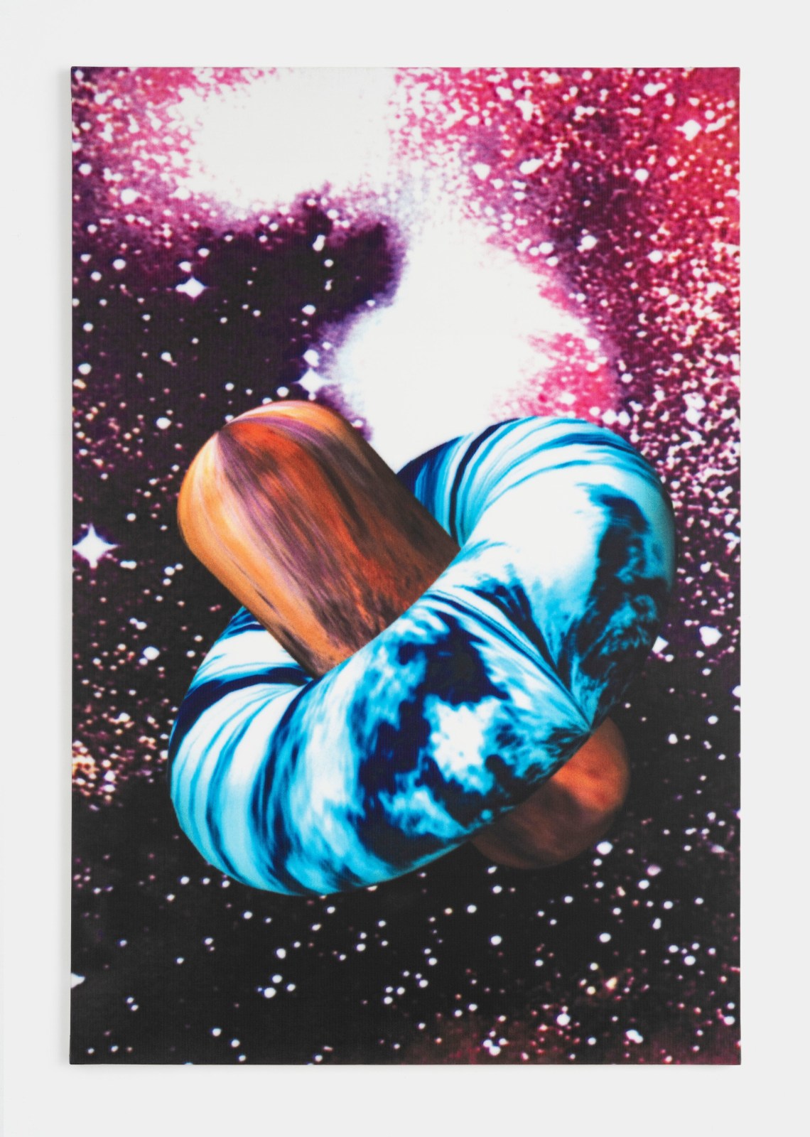 Alain Jacquet, Mars et Venus (2eme version), 1995