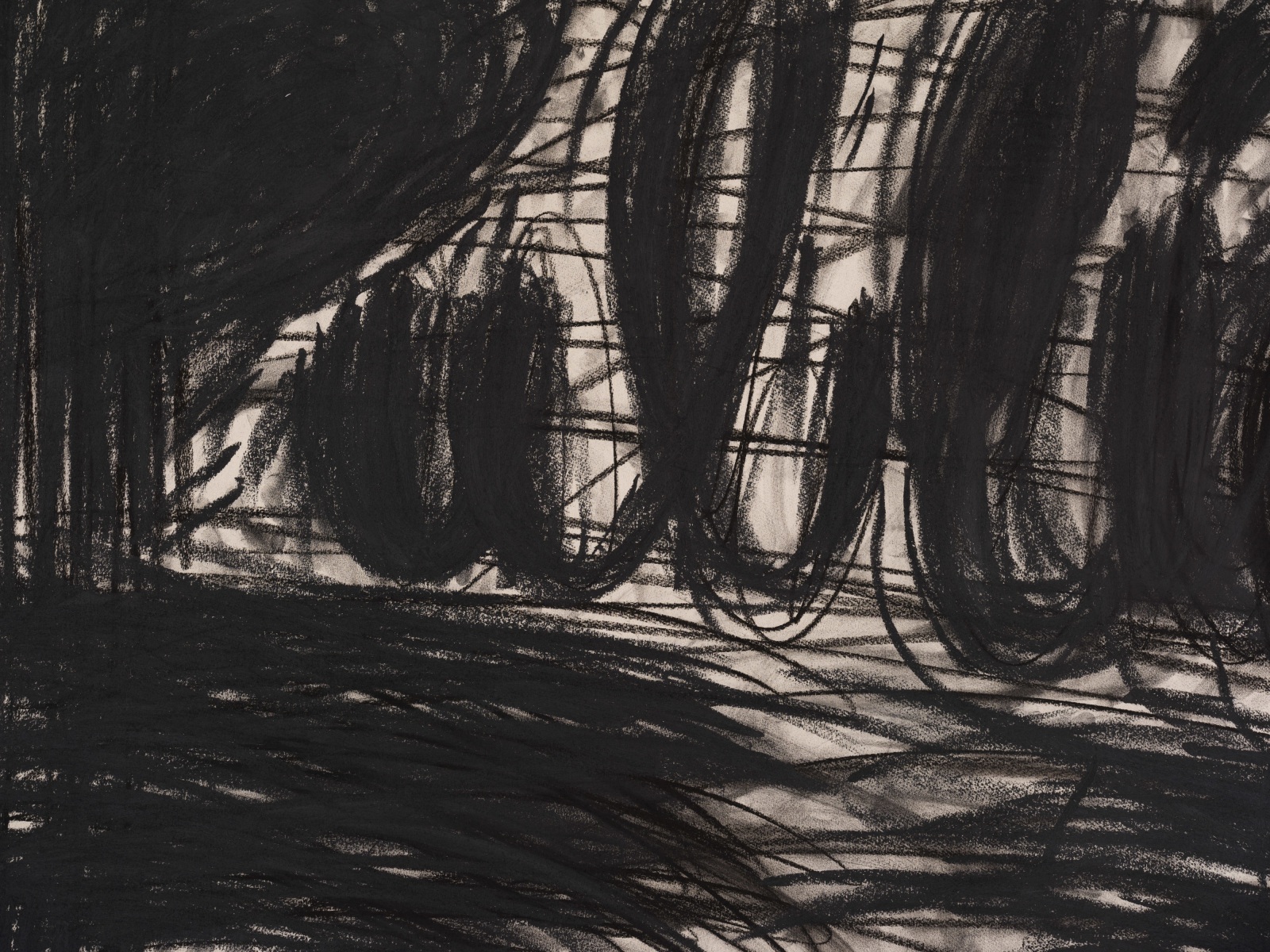 Judith Bernstein, Public Fears, 1993