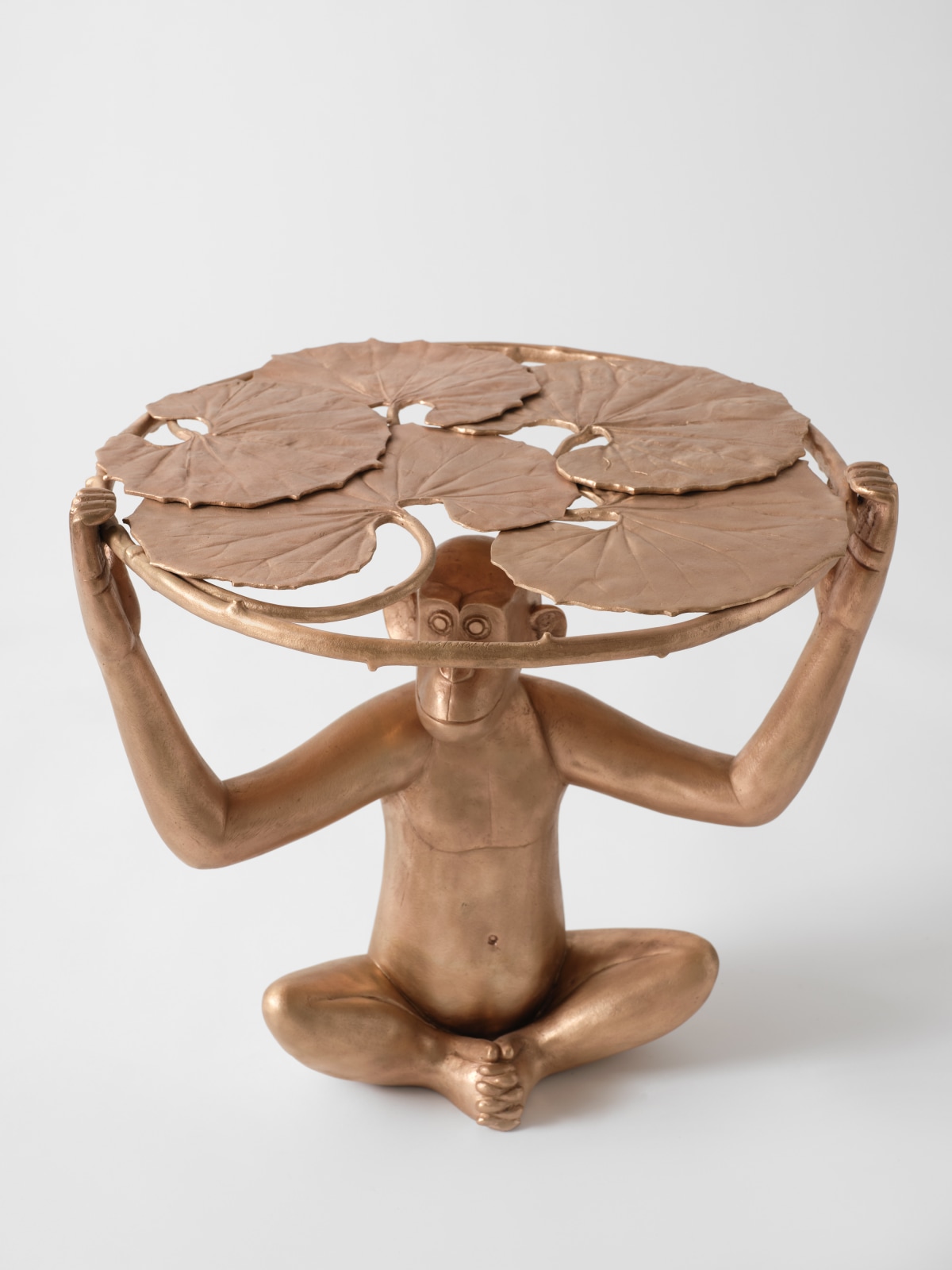 Claude & Francois-Xavier Lalanne, Singe aux nénuphars, 2008/2010