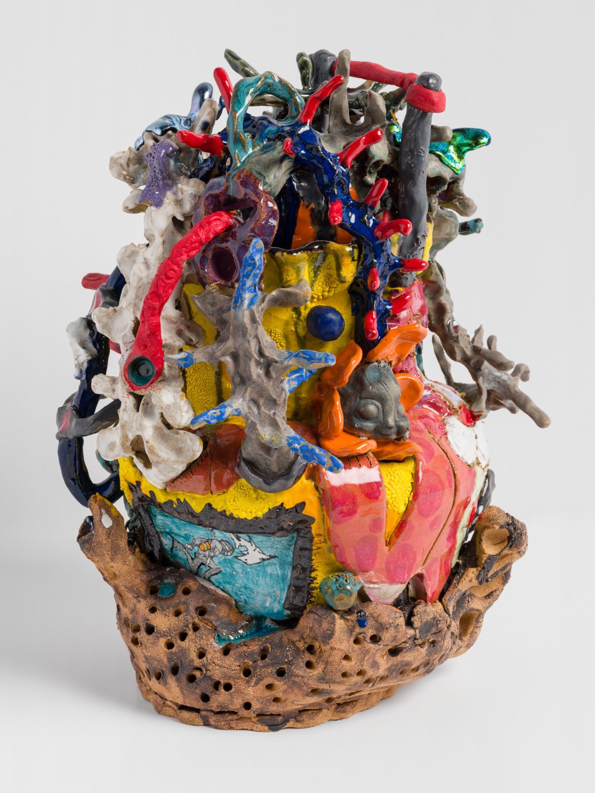 Sharif Farrag, Lemon Rumble Jug, 2023
