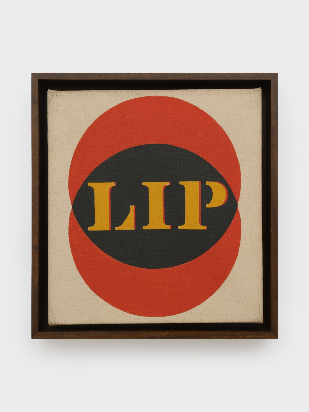 Robert Indiana, LIP, 1960-1961