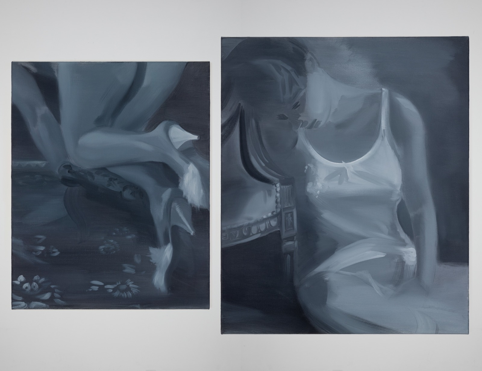 Corri-Lynn Tetz, Shadow and shoes, 2020