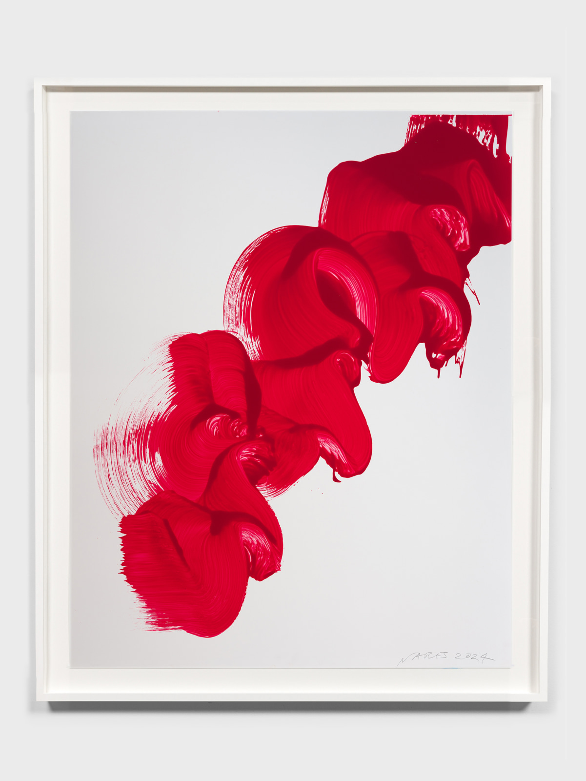 Jamie Nares, Untitled, 2024