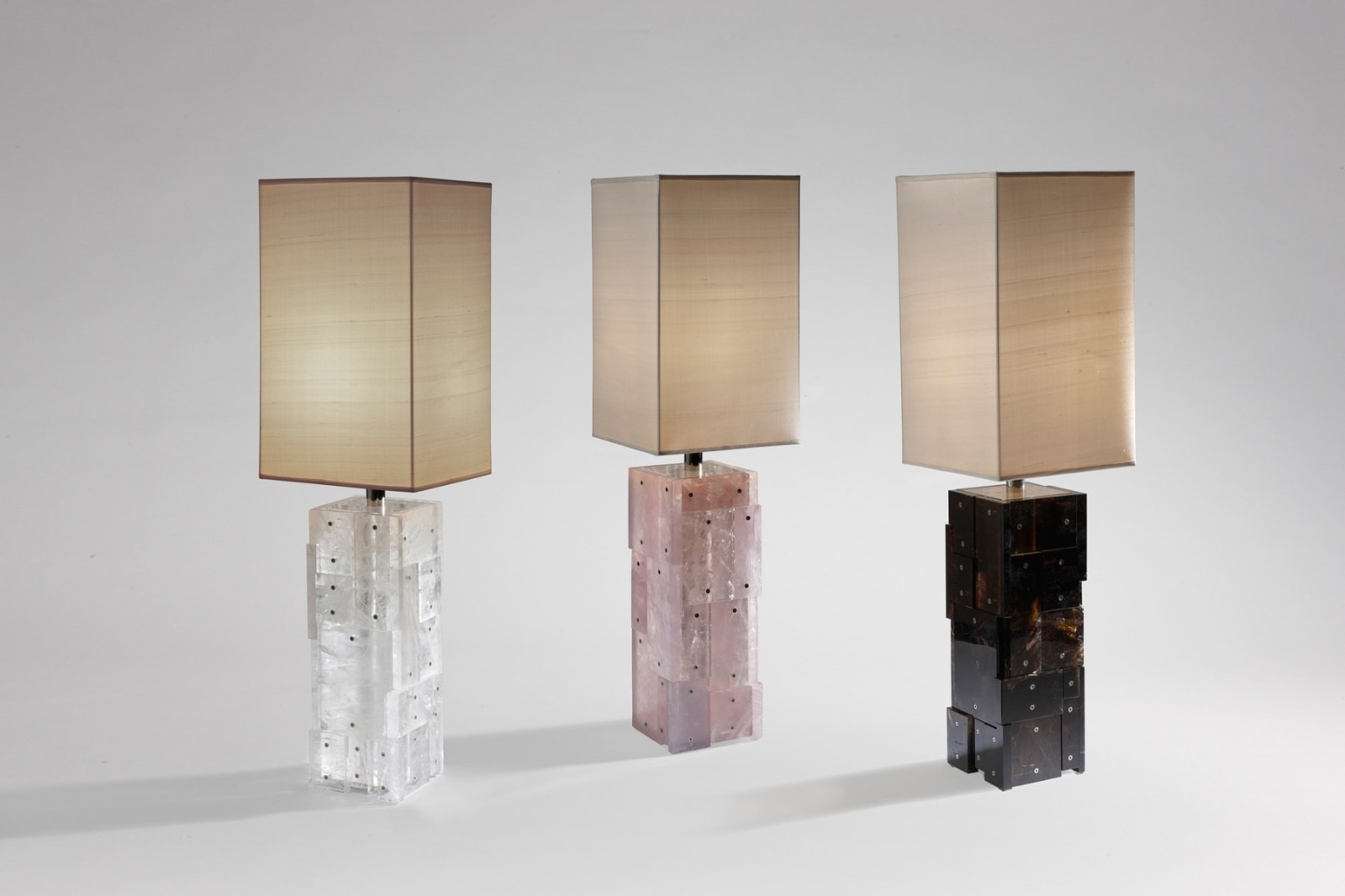 Mattia Bonetti, Construct lamp, 2010