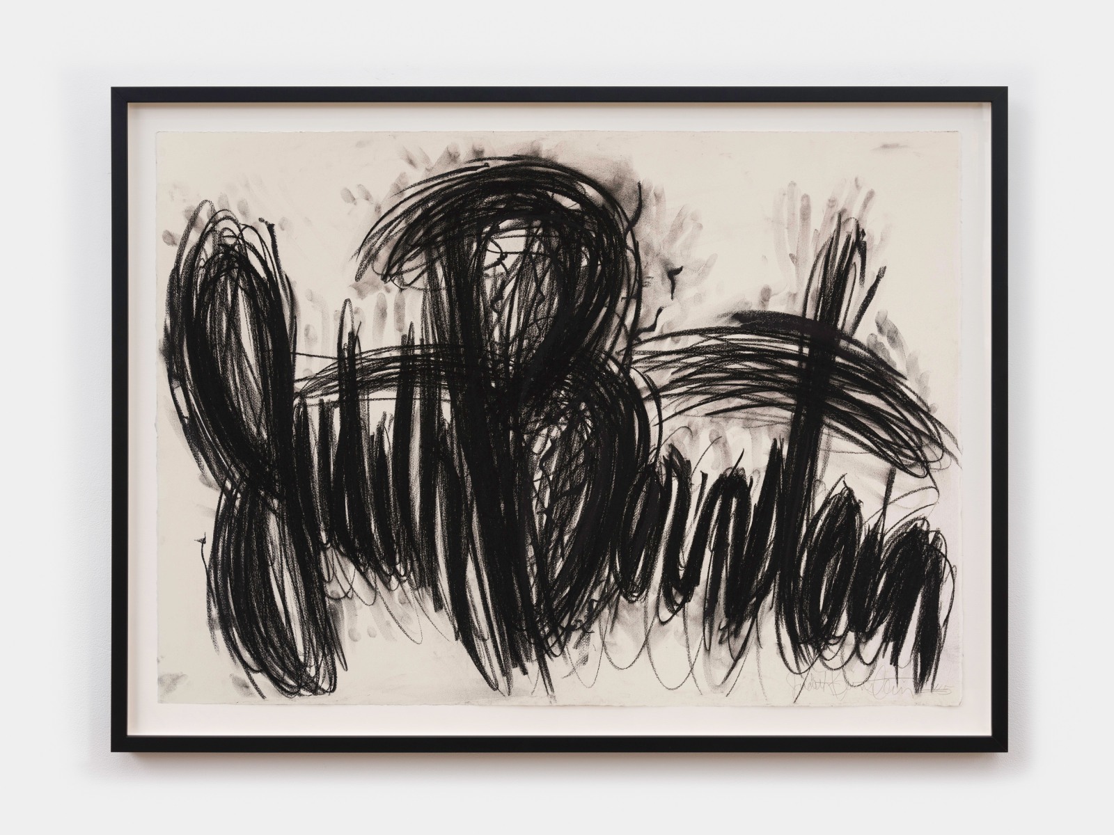 Judith Bernstein, Signature, 1995