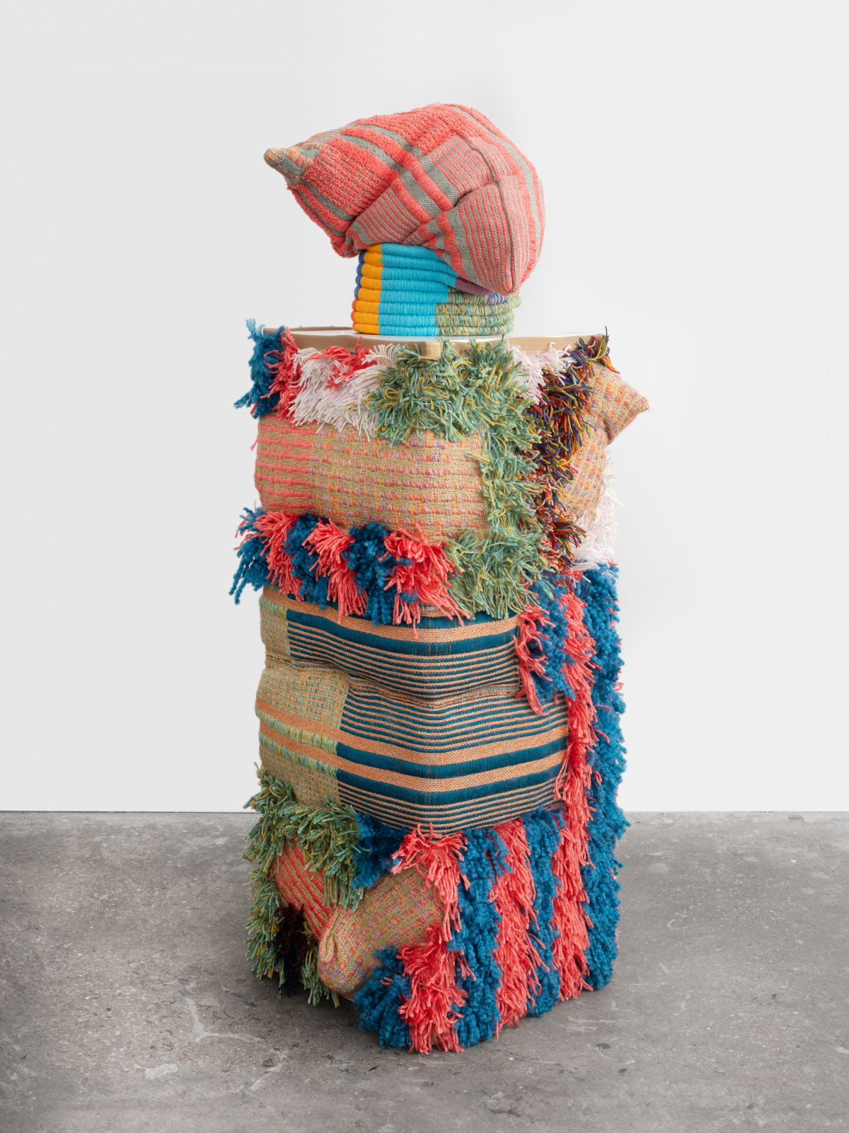 Sarah Zapata, Part of the tension (from earthen pits) II, 2024