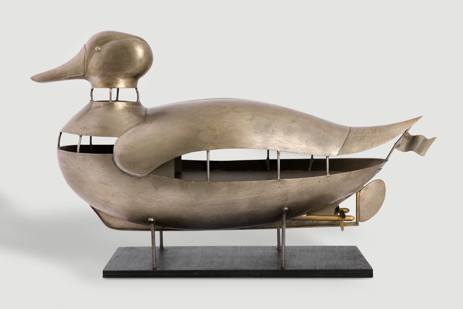 François-Xavier Lalanne, Metaphore (canard bateau) de Francois, 2002/2007
