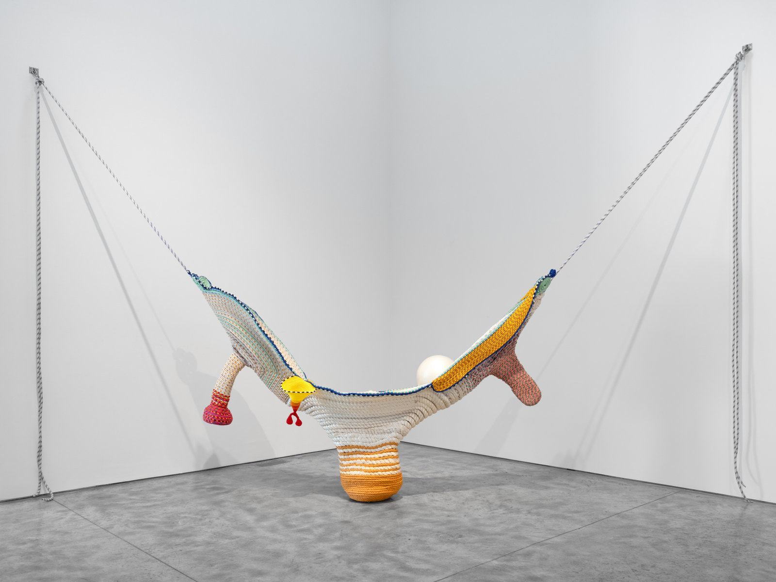 Maria Nepomuceno, Untitled, 2015