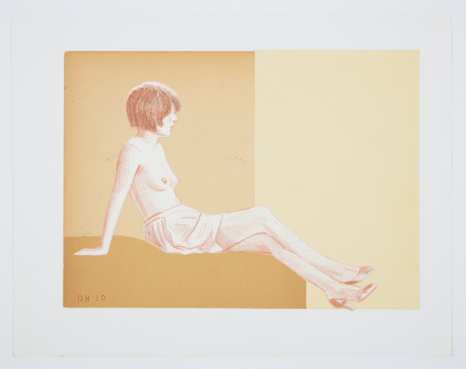 Duncan Hannah, Semi-nude, 2010