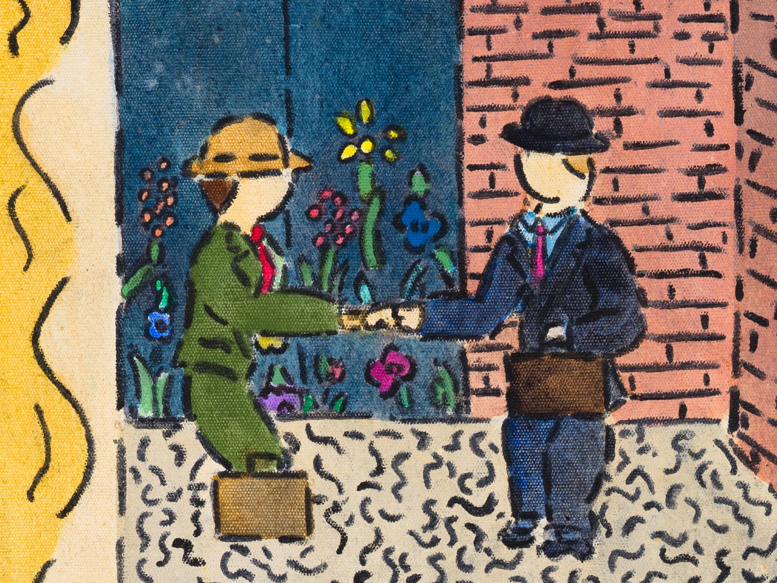 William N. Copley, Untitled, 1990