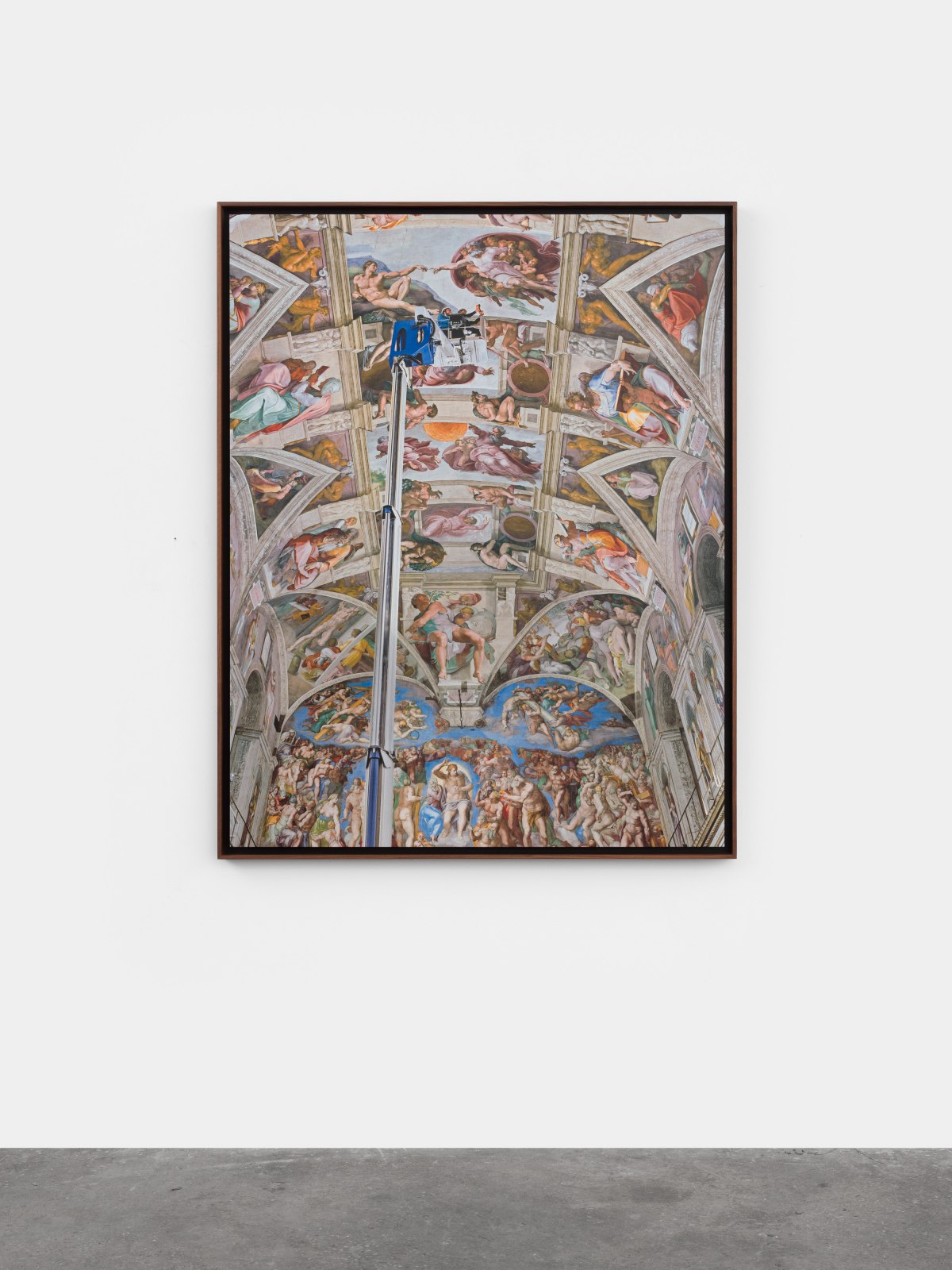 Robert Polidori, Sistine Chapel Cleaning Probe #1, Sistine Chapel, Vatican City, Italia, 2019