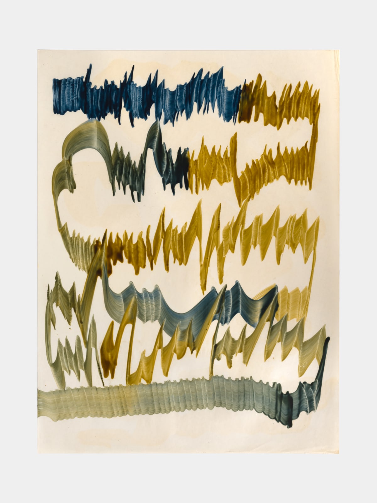 Jamie Nares, Untitled, 1988