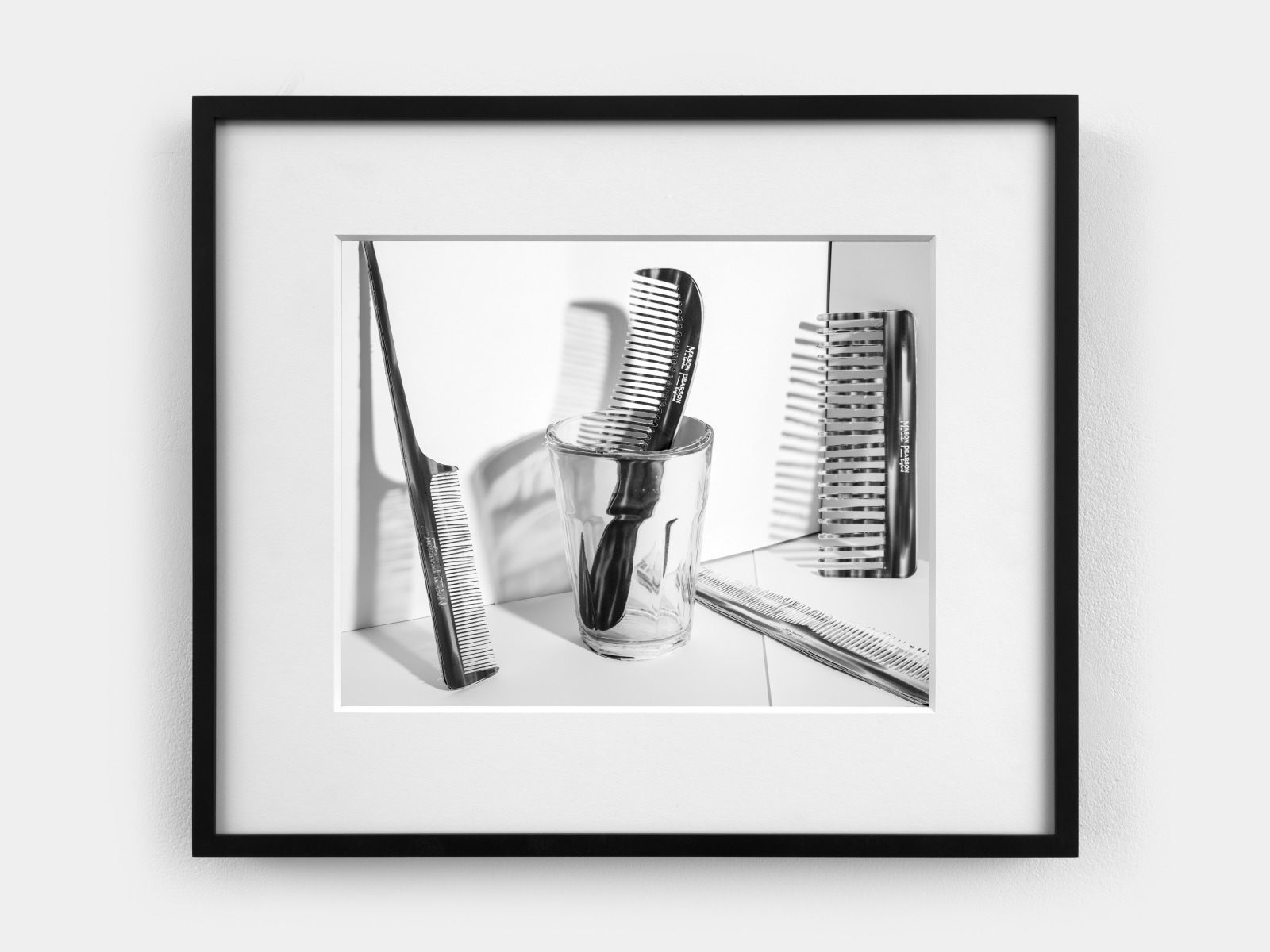 Daniel Gordon, Light Study (Combs and Glass), 2024