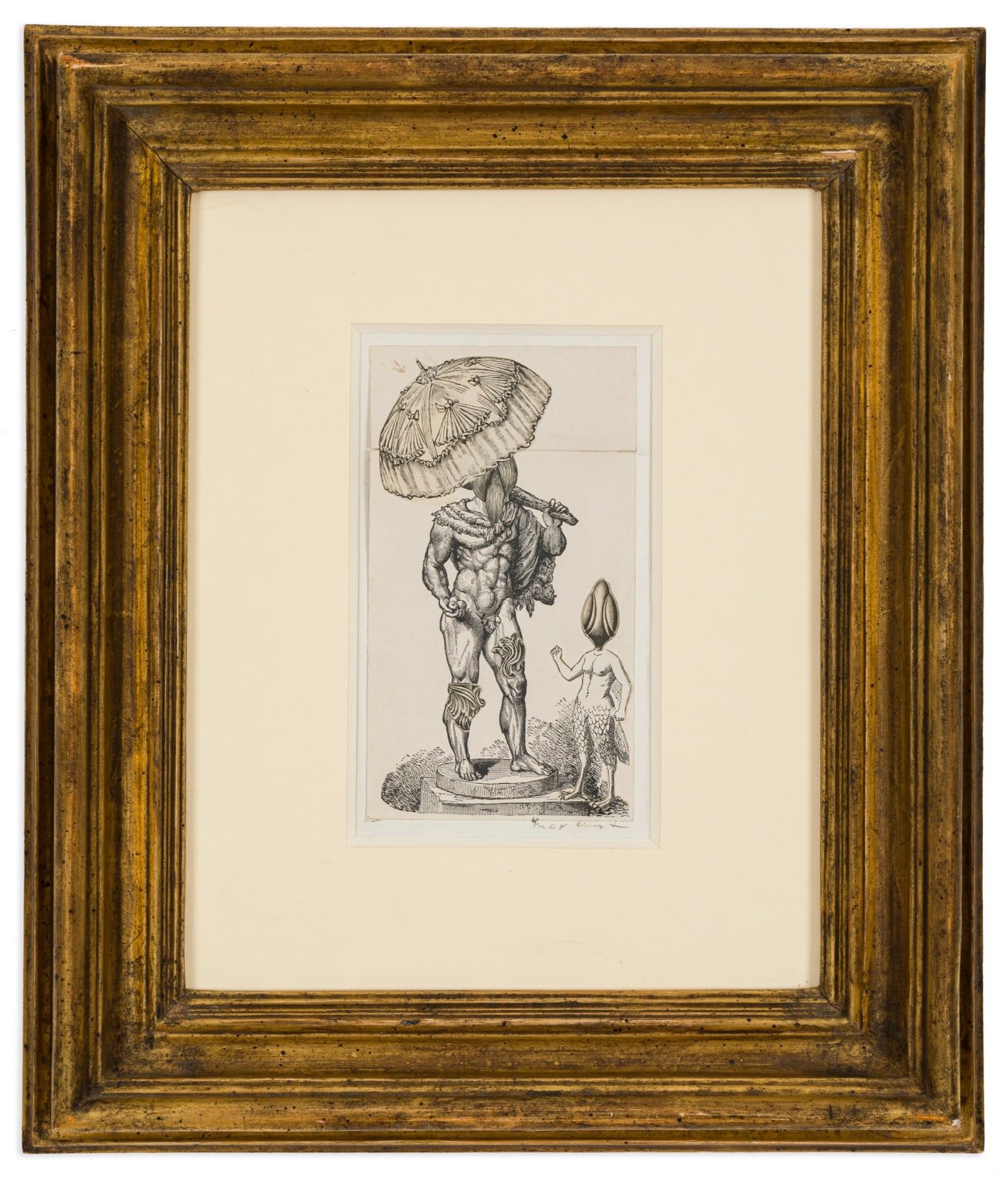 Max Ernst, Oh Hercules oh Frau Cules, 1948