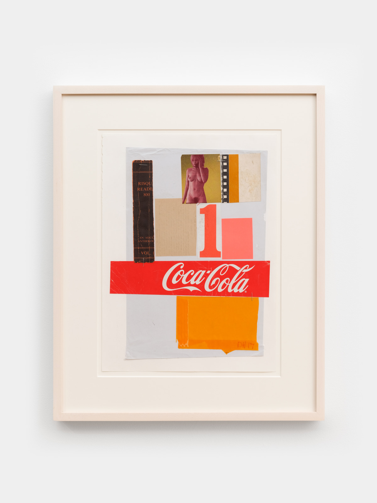 Duncan Hannah, Coke, 2017